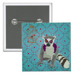King Julian & Song Bird Button buttons