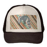 King Julian Vintage Stripes Lid Hat