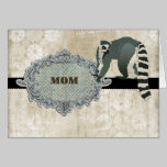 King Julian White Vintage Mother's Day Card cards