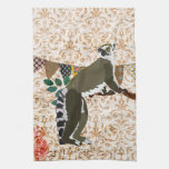 King Jullian Golden Damask Towel