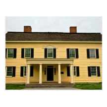 King Manor Museum postcard