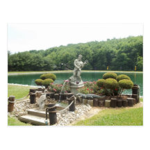 King Neptune of the Garden Post Cards