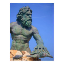 King Neptune Post Cards