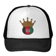 King Of Afghanistan Mesh Hats
