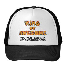 King of Awesome Mesh Hat