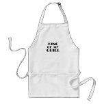 King Of My Grill.. Apron