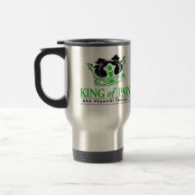 "King of Pain" Physical Therapy Travel Mug
