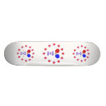 King of Ping Pong Skateboard