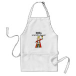 King of Stick Figures Aprons