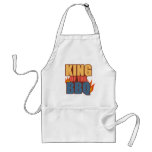 King Of The BBQ Aprons