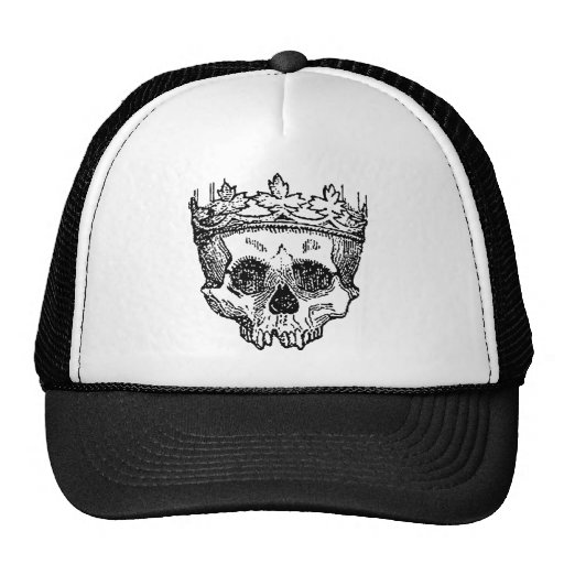 King of the Dead Skull Hat