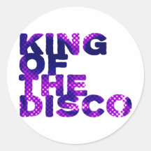 King of the Disco Sticker