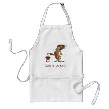 King of the Grill Aprons
