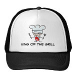 King of the grill BBQ hat