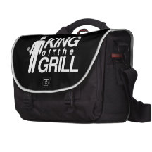 King of the Grill Laptop Commuter Bag