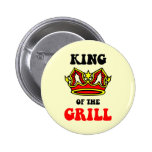 King of the Grill Pin