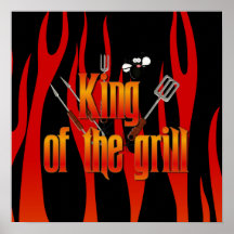 King of the Grill Poster