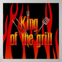 King of the Grill Poster