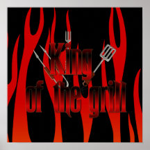 King of the Grill Poster