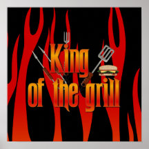 King of the Grill Poster