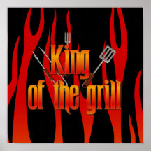 King of the Grill Posters
