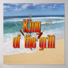 King of the Grill Posters