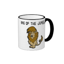 King of The Jungle Mugs