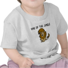 King of The Jungle T-Shirts