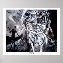 King of the Living Dead- poster print