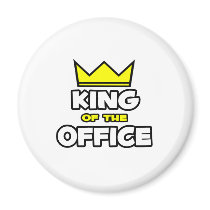 King of the Office magnets