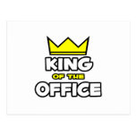 King of the Office Post Cards