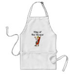 King of the Throne Aprons