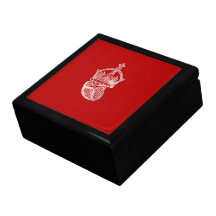 King or Queen of my heart Keepsake Box
