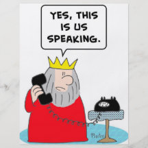 king phone yes us speaking flyer