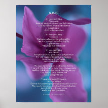 King Poster