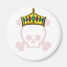 King/Queen Crown Magnet