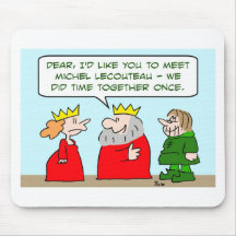 king queen did time together mousepad
