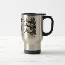 King Ramesses II and his Sons Egyptian Travel Mug