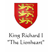 King Richard I"The Lionheart" Shirts