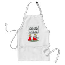 king sarah palin running mate aprons