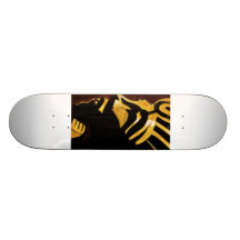 king tut 1 skate board deck