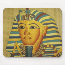 King Tut Canvas Look Mousepad