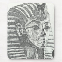 King Tut Mouse Pad