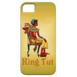 King Tut on his Throne iPhone 5 Case