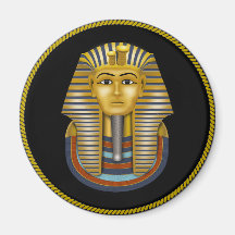 King Tut Refrigerator Magnet