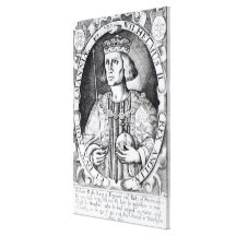 King William II of England, 1618 Stretched Canvas Print