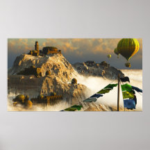 Kingdom Of Kalki, by Joseph Maas Posters
