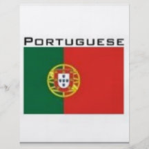 kingdom of Portugal Flag Full Color Flyer