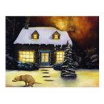 Kinkade's Worst Nightmare Post Cards
