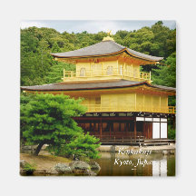 Kinkakuji Fridge Magnet